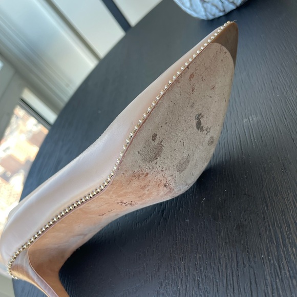 Coach BeadChain Size 8 GUC 3 1/2” Pumps Does Not Have Original Box - Picture 4 of 10